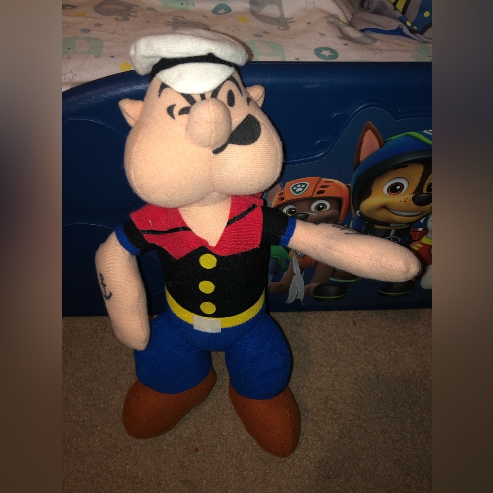 Popeye The Sailor Man